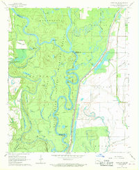 Download a high-resolution, GPS-compatible USGS topo map for Indian Bay SE, AR (1968 edition)
