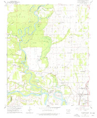 Download a high-resolution, GPS-compatible USGS topo map for Jacksonport, AR (1977 edition)