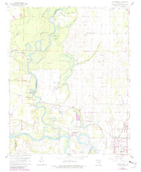 Download a high-resolution, GPS-compatible USGS topo map for Jacksonport, AR (1982 edition)