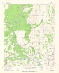 Download a high-resolution, GPS-compatible USGS topo map for Jacksonport, AR (1963 edition)