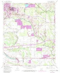 Download a high-resolution, GPS-compatible USGS topo map for Jacksonville, AR (1984 edition)