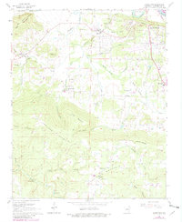 Download a high-resolution, GPS-compatible USGS topo map for Jamestown, AR (1982 edition)