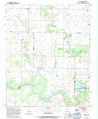 Download a high-resolution, GPS-compatible USGS topo map for Jasmine, AR (1994 edition)