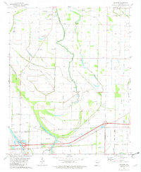 Download a high-resolution, GPS-compatible USGS topo map for Jeanette, AR (1982 edition)
