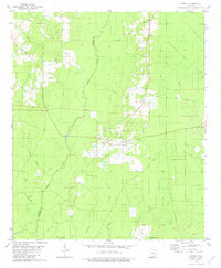 Download a high-resolution, GPS-compatible USGS topo map for Jersey, AR (1981 edition)