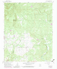 Download a high-resolution, GPS-compatible USGS topo map for Jerusalem, AR (1983 edition)