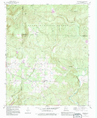 Download a high-resolution, GPS-compatible USGS topo map for Jerusalem, AR (1995 edition)