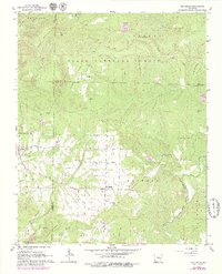 Download a high-resolution, GPS-compatible USGS topo map for Jerusalem, AR (1979 edition)