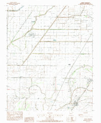 Download a high-resolution, GPS-compatible USGS topo map for Joiner, AR (1984 edition)
