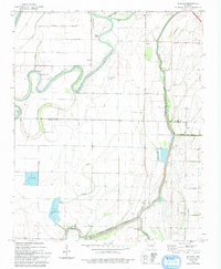 Download a high-resolution, GPS-compatible USGS topo map for Joyland, AR (1993 edition)