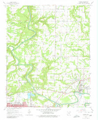 Download a high-resolution, GPS-compatible USGS topo map for Judsonia, AR (1980 edition)