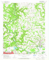 Download a high-resolution, GPS-compatible USGS topo map for Judsonia, AR (1966 edition)