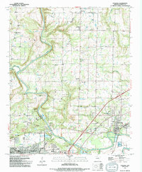 Download a high-resolution, GPS-compatible USGS topo map for Judsonia, AR (1994 edition)