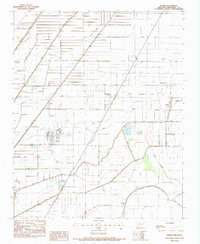Download a high-resolution, GPS-compatible USGS topo map for Keiser, AR (1984 edition)