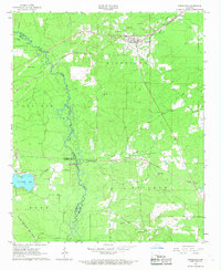 Download a high-resolution, GPS-compatible USGS topo map for Kingsland, AR (1967 edition)