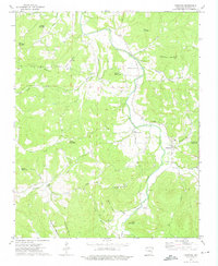 Download a high-resolution, GPS-compatible USGS topo map for Kingston, AR (1976 edition)