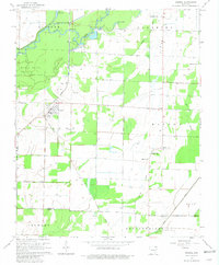Download a high-resolution, GPS-compatible USGS topo map for Knobel, AR (1981 edition)