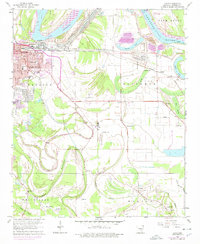 Download a high-resolution, GPS-compatible USGS topo map for Ladd, AR (1978 edition)