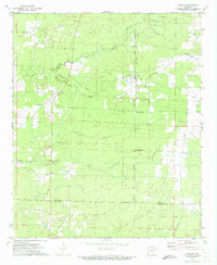 Download a high-resolution, GPS-compatible USGS topo map for Ladelle, AR (1973 edition)