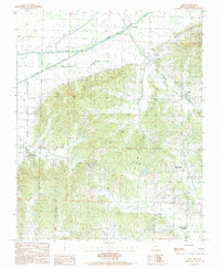 Download a high-resolution, GPS-compatible USGS topo map for Lafe, AR (1984 edition)