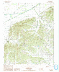 Download a high-resolution, GPS-compatible USGS topo map for Lafe, AR (1993 edition)