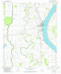 Download a high-resolution, GPS-compatible USGS topo map for Lake Village, AR (1982 edition)