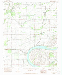 Download a high-resolution, GPS-compatible USGS topo map for Lakeview, AR (1982 edition)