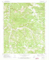 Download a high-resolution, GPS-compatible USGS topo map for Landis, AR (1973 edition)