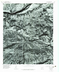 Download a high-resolution, GPS-compatible USGS topo map for Lavaca, AR (1984 edition)