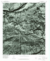 Download a high-resolution, GPS-compatible USGS topo map for Lavaca, AR (1978 edition)