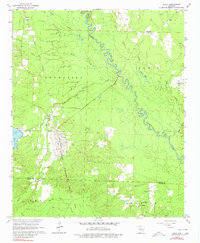 Download a high-resolution, GPS-compatible USGS topo map for Leola, AR (1980 edition)