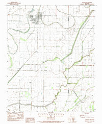 Download a high-resolution, GPS-compatible USGS topo map for Lepanto, AR (1984 edition)