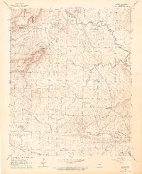 Download a high-resolution, GPS-compatible USGS topo map for Letona, AR (1964 edition)
