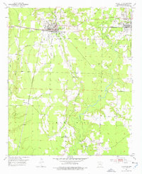 Download a high-resolution, GPS-compatible USGS topo map for Lewisville, AR (1977 edition)
