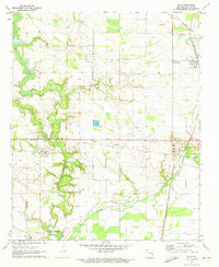 Download a high-resolution, GPS-compatible USGS topo map for Lexa, AR (1973 edition)