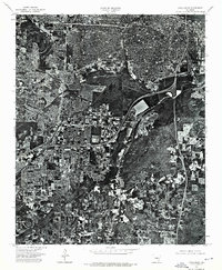 preview thumbnail of historical topo map of Little Rock, AR in 1975