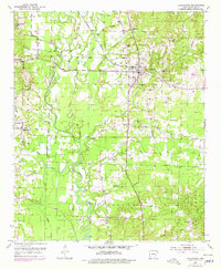 Download a high-resolution, GPS-compatible USGS topo map for Lockesburg, AR (1978 edition)