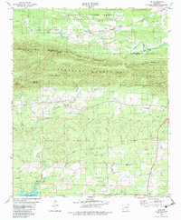 Download a high-resolution, GPS-compatible USGS topo map for Lodi, AR (1983 edition)