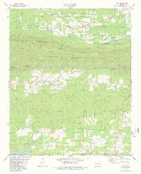 Download a high-resolution, GPS-compatible USGS topo map for Lodi, AR (1980 edition)