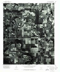 Download a high-resolution, GPS-compatible USGS topo map for Lonoke SW, AR (1977 edition)