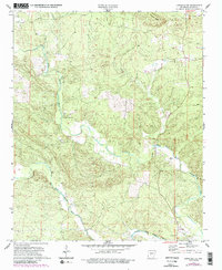 Download a high-resolution, GPS-compatible USGS topo map for Lonsdale NE, AR (1984 edition)
