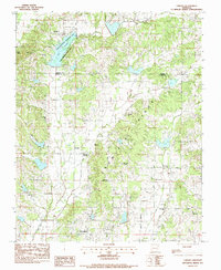 Download a high-resolution, GPS-compatible USGS topo map for Lorado, AR (1984 edition)