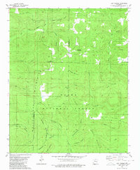 Download a high-resolution, GPS-compatible USGS topo map for Lost Corner, AR (1980 edition)