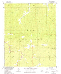 Download a high-resolution, GPS-compatible USGS topo map for Lurton, AR (1980 edition)