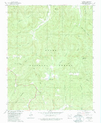 Download a high-resolution, GPS-compatible USGS topo map for Lurton, AR (1988 edition)