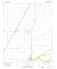 Download a high-resolution, GPS-compatible USGS topo map for Luxora, AR (1975 edition)
