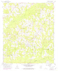 Download a high-resolution, GPS-compatible USGS topo map for Macedonia, AR (1978 edition)
