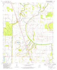 Download a high-resolution, GPS-compatible USGS topo map for Macon Lake, AR (1982 edition)