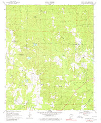 Download a high-resolution, GPS-compatible USGS topo map for Magnolia NW, AR (1980 edition)