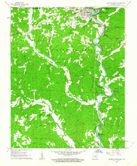 Download a high-resolution, GPS-compatible USGS topo map for Mammoth Spring, AR (1963 edition)
